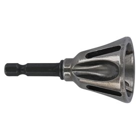 Deburring tool for pipes and threading rods, 4-22mm, HSS