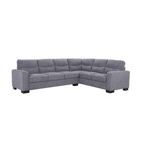 Corner sofa HERMY grey