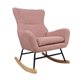 Rocking chair ROMY roosa