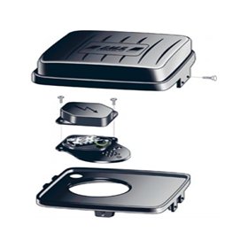 Well cap 110-140mm Delfin