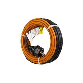 Heating cable for concrete, 55m / 2200W