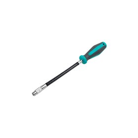 Hand Screwdriver With Flexible Shaft