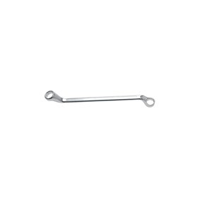 Double Ring Spanner, deep offset ends | 20 x 22 mm