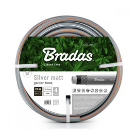 Garden Hose SILVER MATT 1/2" - 20m