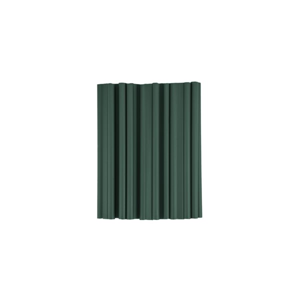 Clips for SOLID screen strips - green