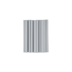 Clips for screen strips SOLID- light grey