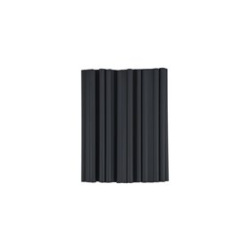 Clips for SOLID screen strips - dark grey