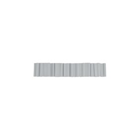 Clips for SOLID screen strips - light grey