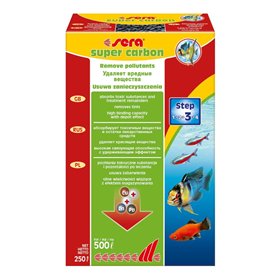 Filter media Sera super carbon 250 g