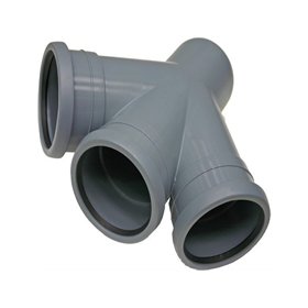 PPHT Double Tee Dn 110/110/ 45° (170139)