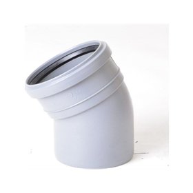 PPHT Elbow Dn50 30gr Grey (170323)