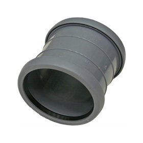 PPHT Sliding Socket Dn 50 Grey (170523)