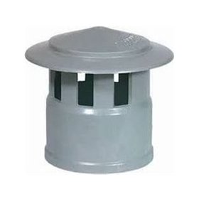Ventilation Cap Dn50mm Grey, Wavin