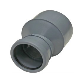 PPHT Reducer Dn 50/40 Long Grey (170603)
