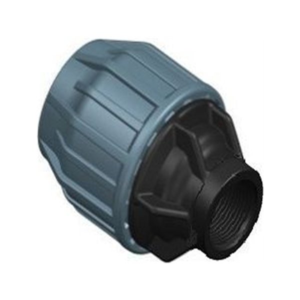 PP Compression adaptor 32x¾" F Elysee