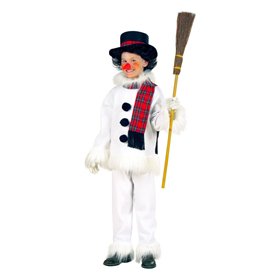 Costume Snowman (128cm)