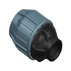 PP Compression adaptor 25x1" F Elysee