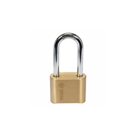 Padlock With 4-Ring Combination Lock.