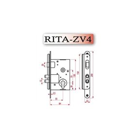 Door lock "Rita"/404Z