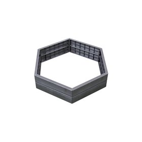 ERGO Raised bed Wood Module