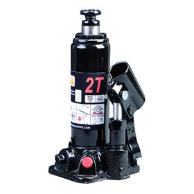 Bottle jack 12T screwed