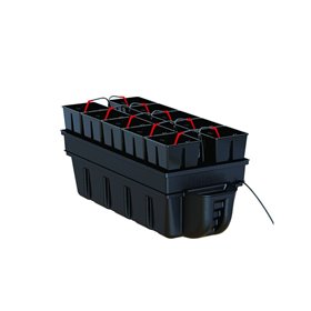 Hydroponic system for 10 pots - HydroStar