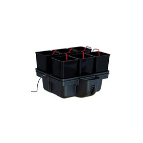 Hydroponic system for 6 pots - HydroStar 60 MJ500