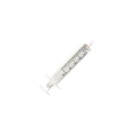 Sterilized and graduated syringe 5ml