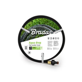 Watering hose AQUA-DROP FLAT 1/2" - 7,5m