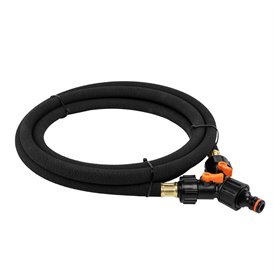 AQUA DROP Soaker ring with valves 1/2" 3m