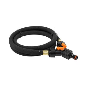 AQUA DROP Soaker ring with valves 1/2" 1,5m