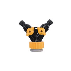 Dual Tap Connector 1”-3/4”