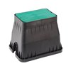 Rectangular Valve Box (4 valves)
