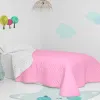постельное покрывало HappyFriday Basic Kids Arista Розовый 200 x 260 cm