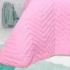 постельное покрывало HappyFriday Basic Kids Arista Розовый 200 x 260 cm