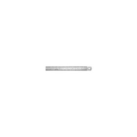 Ruler 1000x30x1,0mm stainless type 498