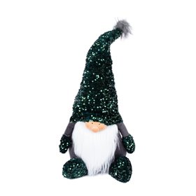 Santa BOB, green, H70cm
