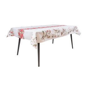 Tablecloth CHRISTMAS 136x220cm, christmas pattern