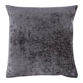 Pillow TEDDY 60x60cm, dark grey