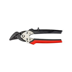 Offset cutting snips Mini 180mm HRC 61 (right)