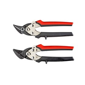 Offset cutting snips Freund Mini 180mm HRC 61 (left)