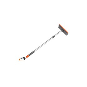 Telescopic squeegee 8", length 60-95cm