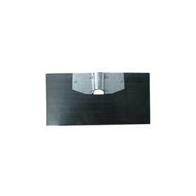 Heavy duty scraper 300mm hardened steel with riveted standard socket