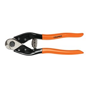 Wire rope and cable cutter, max 5.5mm Truper®
