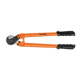 Wire rope and cable cutter, max 12mm Truper®