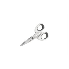 Universal scissors PRECISION 130 mm, White Line