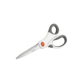 Universal scissors SOFT 203 mm, White Line
