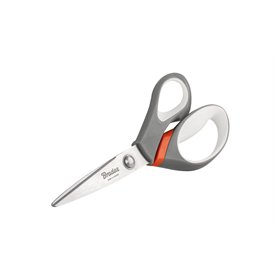 Universal scissors COMFY 195 mm, White Line