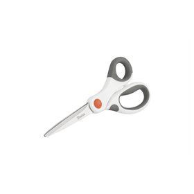 Universal scissors SOFT 177 mm, White Line