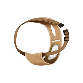 Protective pants, S: 24–31 cm, beige